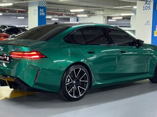 2025 BMW M5 VII (G90), зелёный, 18190000 рублей, вид 4