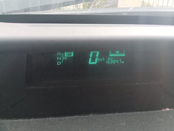 2008 Toyota Prius II Рестайлинг (XW20), зелёный, 519000 рублей - вид 11