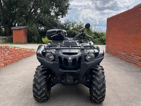 2008 Yamaha Grizzly 700, чёрный, 800000 рублей, вид 1