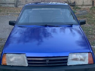 1998 Lada (ВАЗ) 21093i, синий, 90000 рублей, вид 1