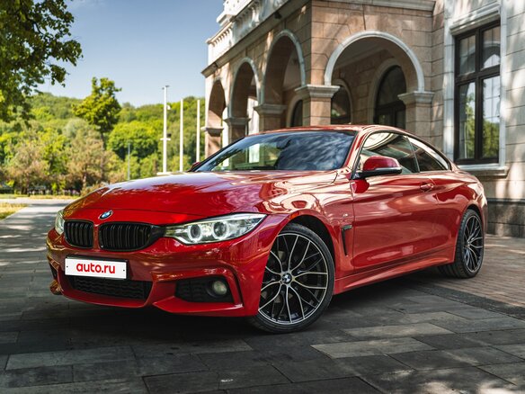 2014 BMW 4 серии 420d xDrive F32/F33/F36, красный - вид 7