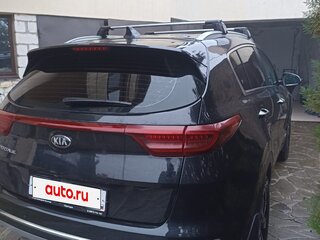 2021 Kia Sportage IV Рестайлинг, чёрный, 2750000 рублей, вид 3