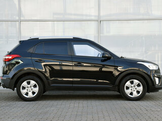2021 Hyundai Creta I Рестайлинг, чёрный, 1680000 рублей, вид 4