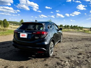 2019 Honda Vezel I Рестайлинг, фиолетовый, 1850000 рублей, вид 3