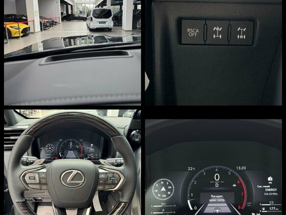 2026 Lexus LX 600 IV, чёрный, 21490000 рублей - вид 34