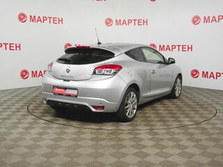 2011 Renault Megane III, серебристый, 620000 рублей, вид 5