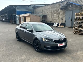2019 Skoda Octavia III (A7) Рестайлинг, серый, 1650000 рублей, вид 1
