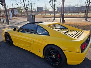 1995 Ferrari F355 Berlinetta, жёлтый, 24000000 рублей, вид 2