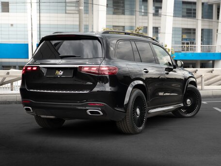 2025 Mercedes-Benz GLS 450 d II (X167) Рестайлинг, чёрный, 17390000 рублей, вид 5