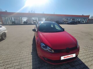 2011 Volkswagen Golf VI, красный, 800000 рублей, вид 3