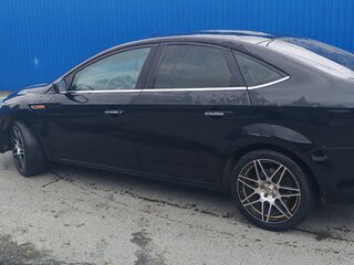 2007 Ford Mondeo IV, чёрный, 660000 рублей, вид 2