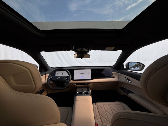 2025 Changan CS75 Plus IV, серый - вид 19