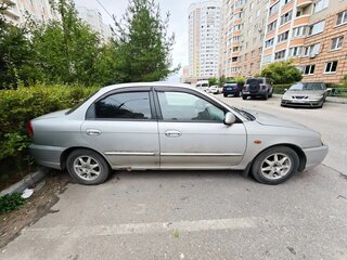 2008 Kia Spectra I Рестайлинг 2, серебристый, 230000 рублей, вид 2