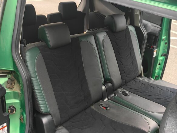 2015 Toyota Sienta II, зелёный, 1290000 рублей - вид 15