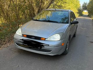 2003 Ford Focus I (North America), серебристый, 200000 рублей, вид 1