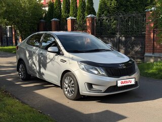 2011 Kia Rio III, серебристый, 480000 рублей, вид 2
