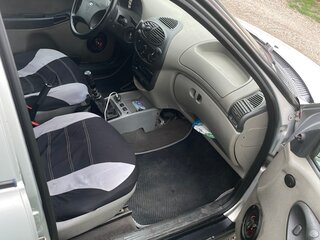 2008 Lada (ВАЗ) Kalina I, серебристый, 150000 рублей, вид 5