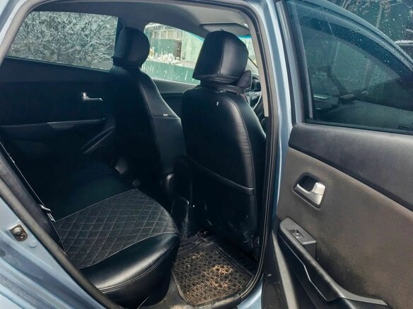 2014 Kia Rio 6-speed III, голубой, 805000 рублей - вид 12