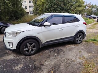 2017 Hyundai Creta I, белый, 1375000 рублей, вид 4