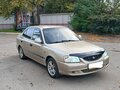 2005 Hyundai Accent ТагАЗ II, бежевый - вид 1