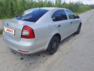 2012 Skoda Octavia II (A5) Рестайлинг, серебристый, 650000 рублей, вид 3