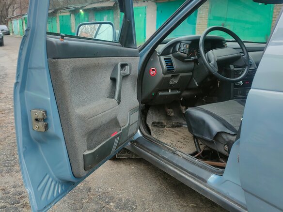 2002 Lada (ВАЗ) 2110, серый, 215000 рублей - вид 5