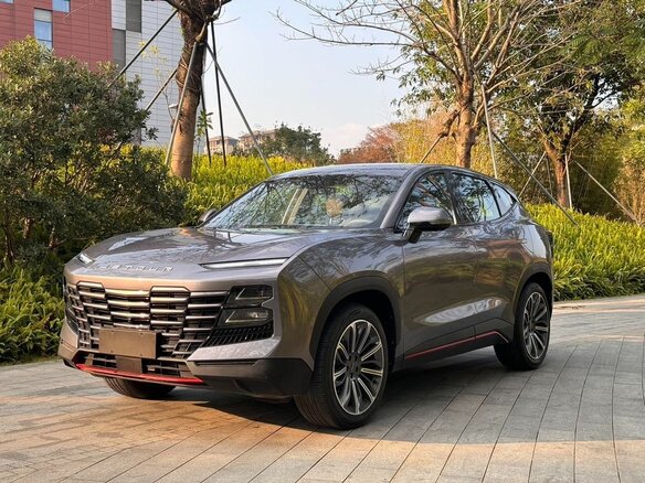 2023 Jetour Dashing I, серый, 1295000 рублей