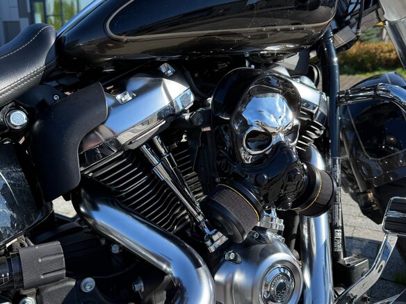 2020 Harley-Davidson Fat Boy, коричневый, 2450000 рублей - вид 11