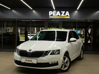 Skoda Octavia III (A7) Рестайлинг