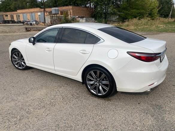 2019 Mazda 6 III (GJ) Рестайлинг 2, белый, 2150000 рублей - вид 5