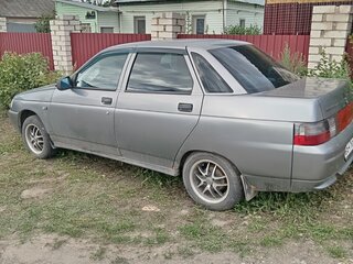 2006 Lada (ВАЗ) 2110, серебристый, 130000 рублей, вид 3