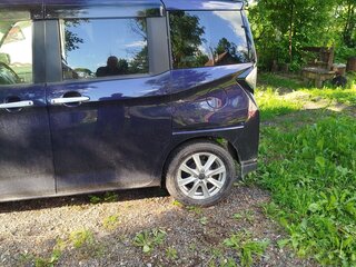 2021 Toyota Roomy I Рестайлинг, фиолетовый, 1120000 рублей, вид 5