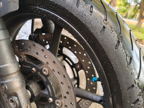 2009 Yamaha MT-03, чёрный, 410000 рублей - вид 16
