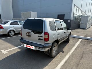 2003 Chevrolet Niva I, серебристый, 250000 рублей, вид 5