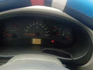 2008 Lada (ВАЗ) Kalina I, синий, 230000 рублей, вид 4