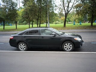 2010 Toyota Camry VI (XV40) Рестайлинг, чёрный, 1180000 рублей, вид 4