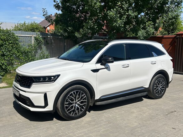 2020 Kia Sorento IV, белый, 3195000 рублей - вид 3