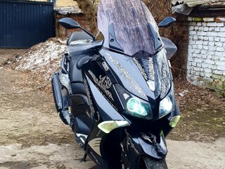2013 Yamaha TMAX, чёрный, 500000 рублей, вид 2