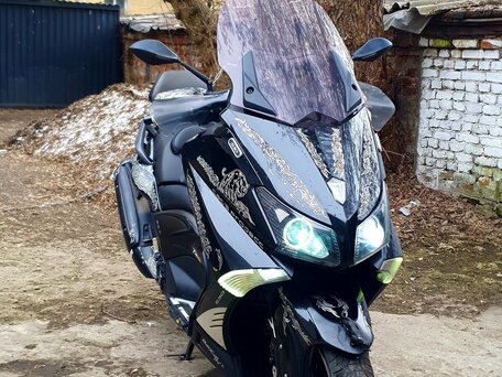 2013 Yamaha TMAX, чёрный, 500000 рублей, вид 2