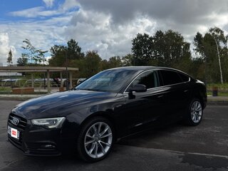 2013 Audi A5 I (8T) Рестайлинг, чёрный, 1650000 рублей, вид 2
