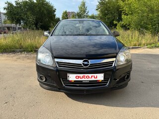 2011 Opel Astra H Рестайлинг, чёрный, 430000 рублей, вид 2