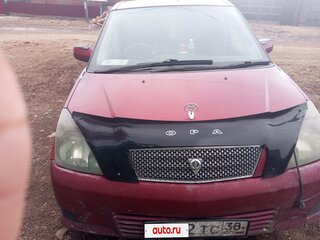 2002 Toyota Opa I, пурпурный, 650000 рублей, вид 5