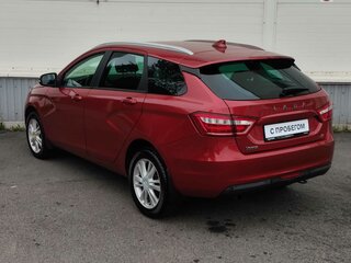 2017 Lada (ВАЗ) Vesta SW I, красный, 760000 рублей, вид 5