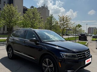 2019 Volkswagen Tiguan Allspace II, чёрный, 2850000 рублей, вид 4