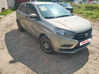2017 Lada (ВАЗ) XRAY I, серый, 489000 рублей, вид 3