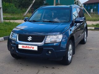 2008 Suzuki Grand Vitara II Рестайлинг, синий, 850000 рублей, вид 1