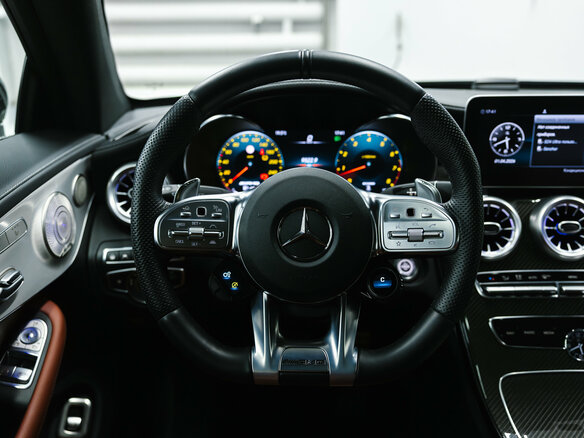 2022 Mercedes-Benz C-Класс AMG 43 AMG IV (W205) Рестайлинг, чёрный, 4250000 рублей - вид 33