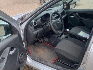 2015 Lada (ВАЗ) Granta I, серебристый, 380000 рублей, вид 5