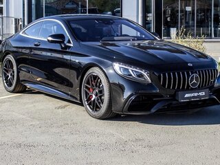 2018 Mercedes-Benz S-Класс AMG 63 AMG III (W222, C217) Рестайлинг, чёрный, 9490000 рублей, вид 2