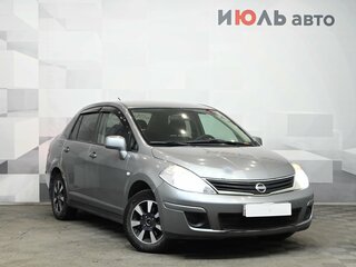 2008 Nissan Tiida I, серый, 435000 рублей, вид 2